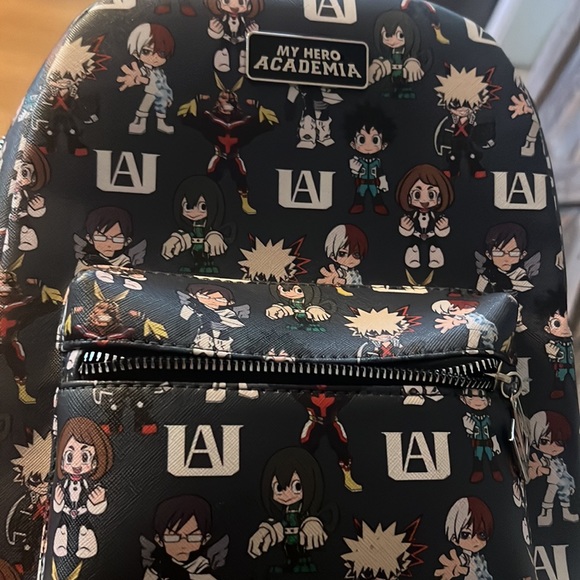 anime backpacks mini My Hero Academia Anime Mini Backpack